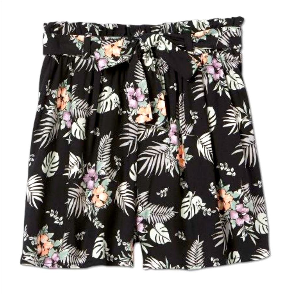 Tiki Tropical Shorts
